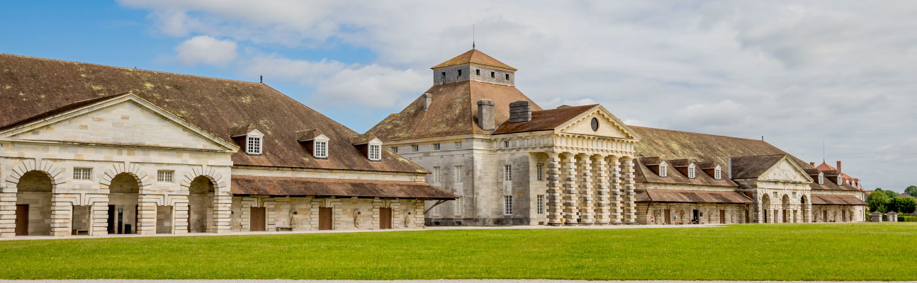 Visiter la Saline royale