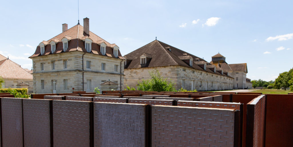 Dédale Saline royale d'Arc et Senans