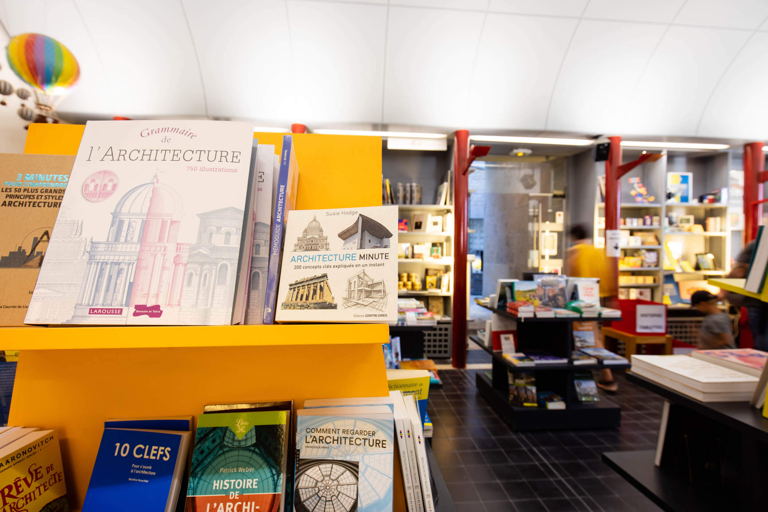 Librairie de la Saline royale Arc et Senans