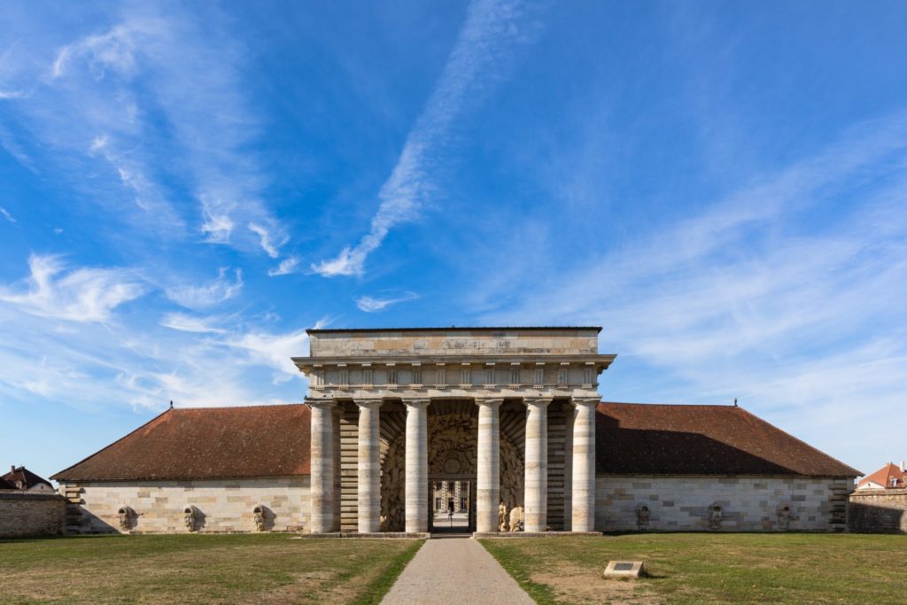 Bâtiment des gardes Saline royale Arc et Senans