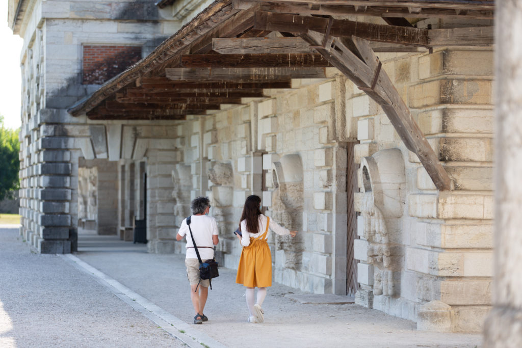 Berne Ouest Saline royale Arc et Senans