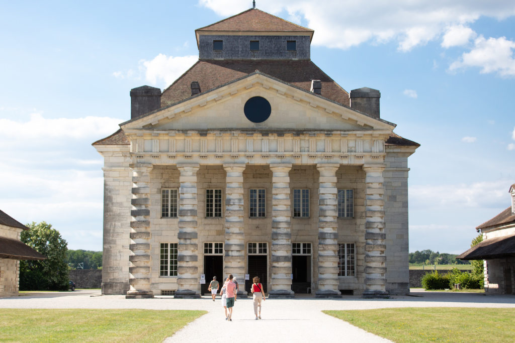 Bâtiment Salle du Directeur - Saline royale d'Arc et Senans