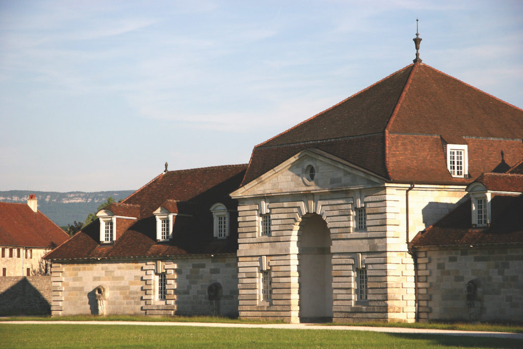 Blacksmithing Saline royale Arc et Senans