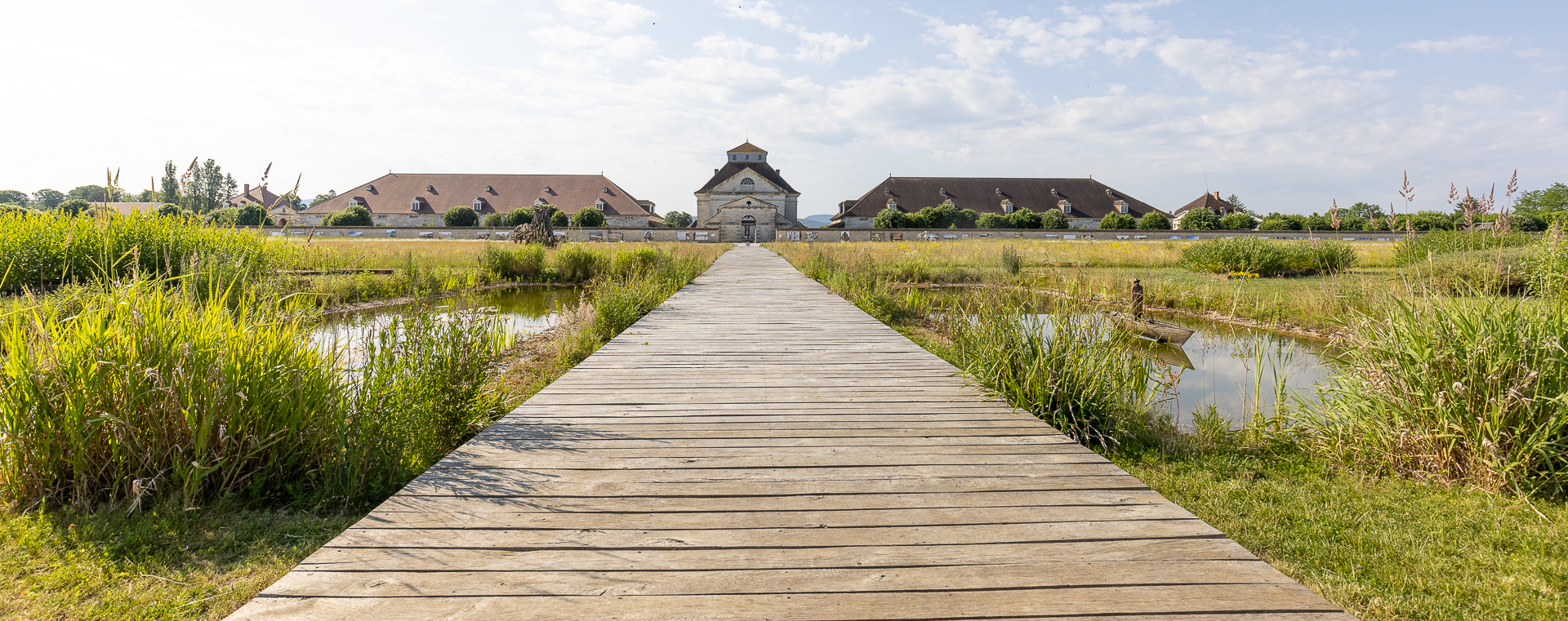 Besucher der königlichen Saline